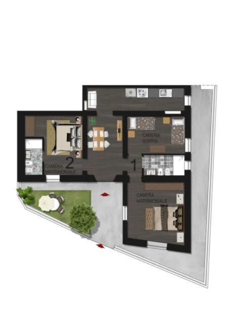 La Casa Di Alvy Gasthof